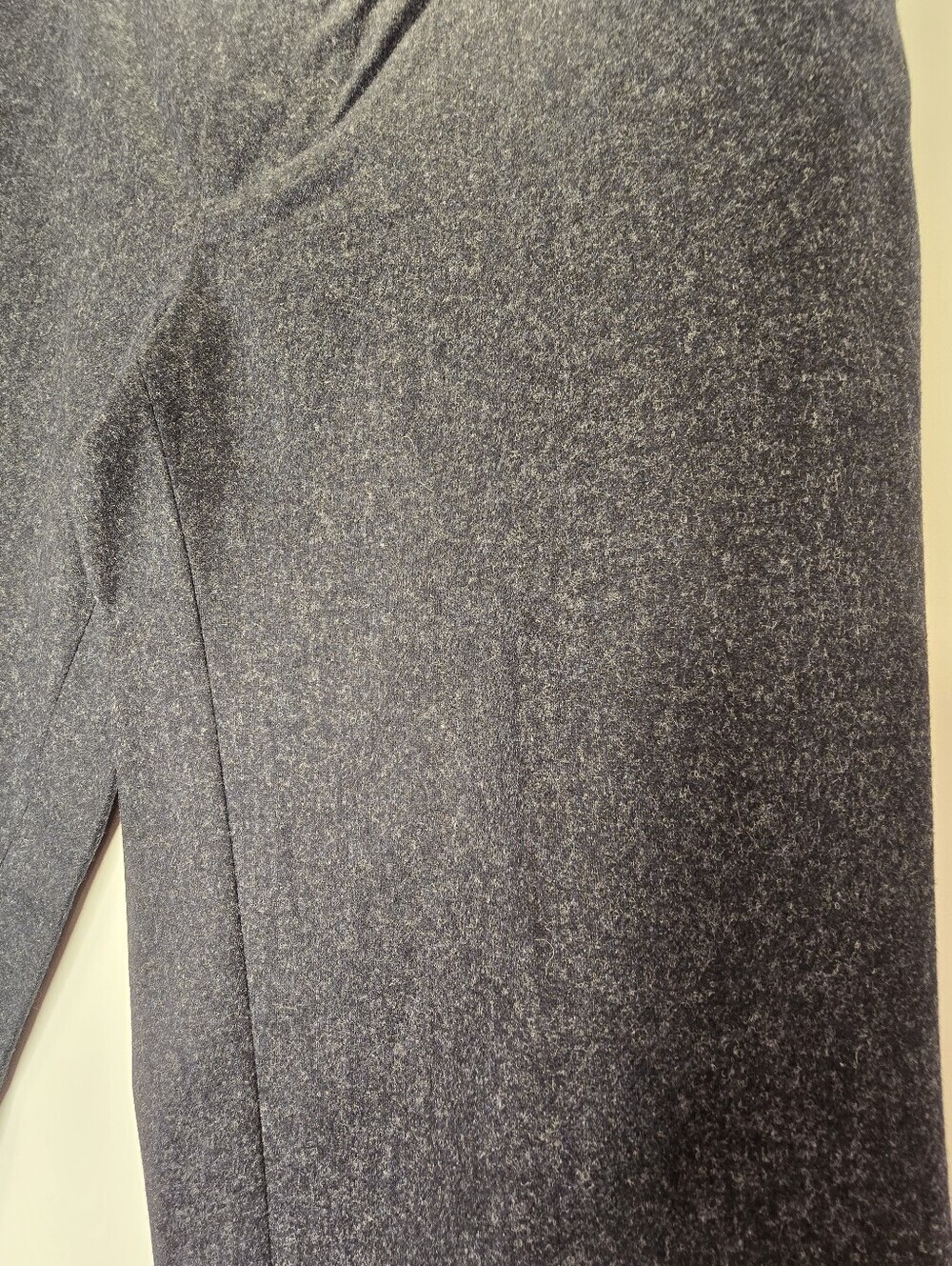 COS Womens Charcoal Tailored Dress Pants Classic Workwear Wool And Cashmere - Picture 3 of 14